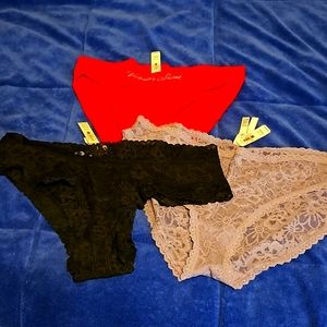 Victoria's Secret XL bikinis NWT